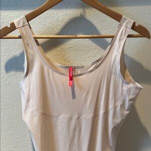 Spanx Nude Bodysuit Shapewear Size XL